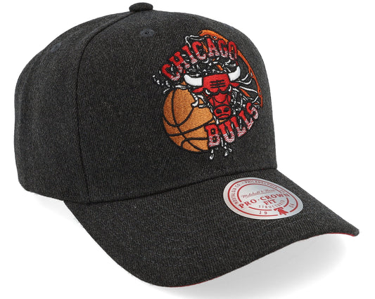 Mitchell & Ness Men's NBA Graphic Heather Pro Hwc Bulls