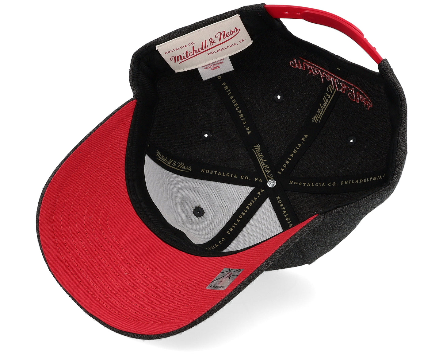 Men's Mitchell & Ness NBA Graphic Heather Pro Hwc Bulls