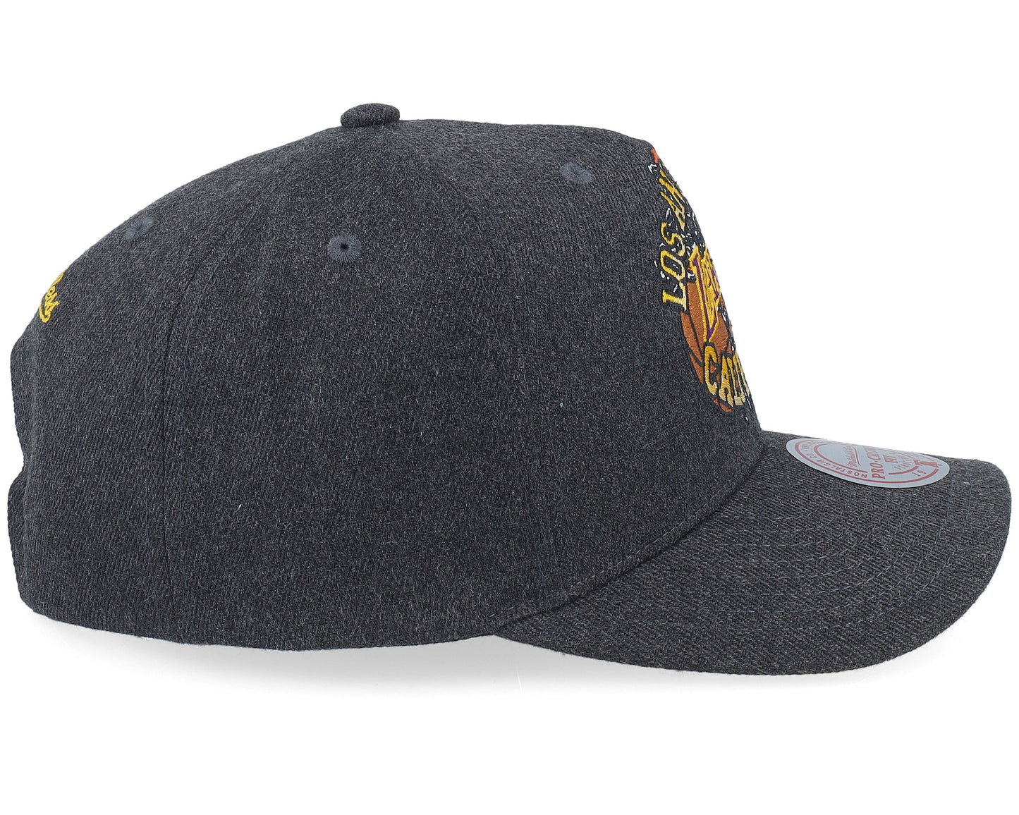 Mitchell & Ness Men's NBA Graphic Heather Pro Hwc Lakers Ball Caps