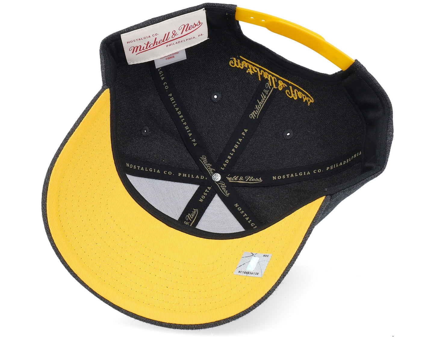 Mitchell & Ness Men's NBA Graphic Heather Pro Hwc Lakers Ball Caps