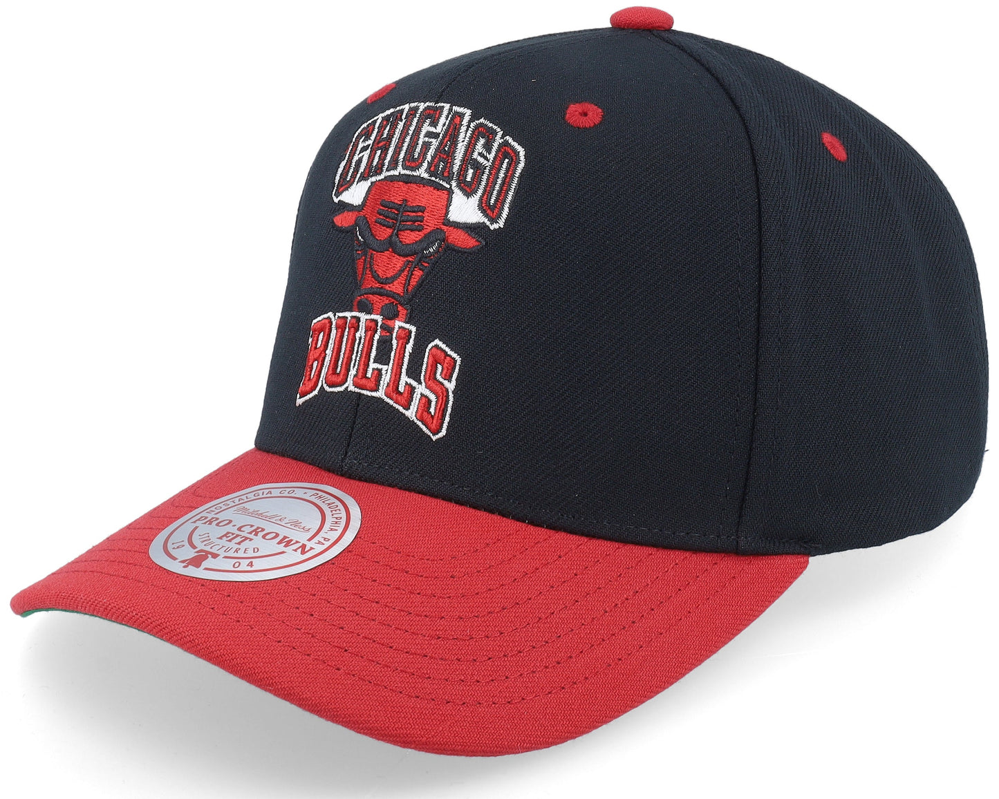 Mitchell & Ness Men's NBA All In 2.0 Pro Snapback Bulls Snapback Caps