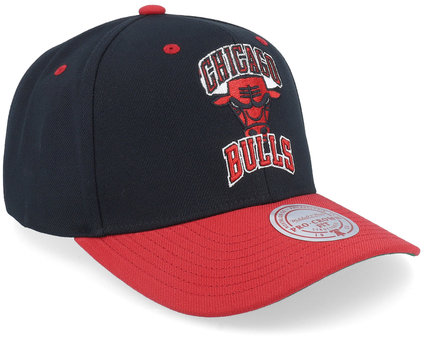 Mitchell & Ness Men's NBA All In 2.0 Pro Snapback Bulls Snapback Caps