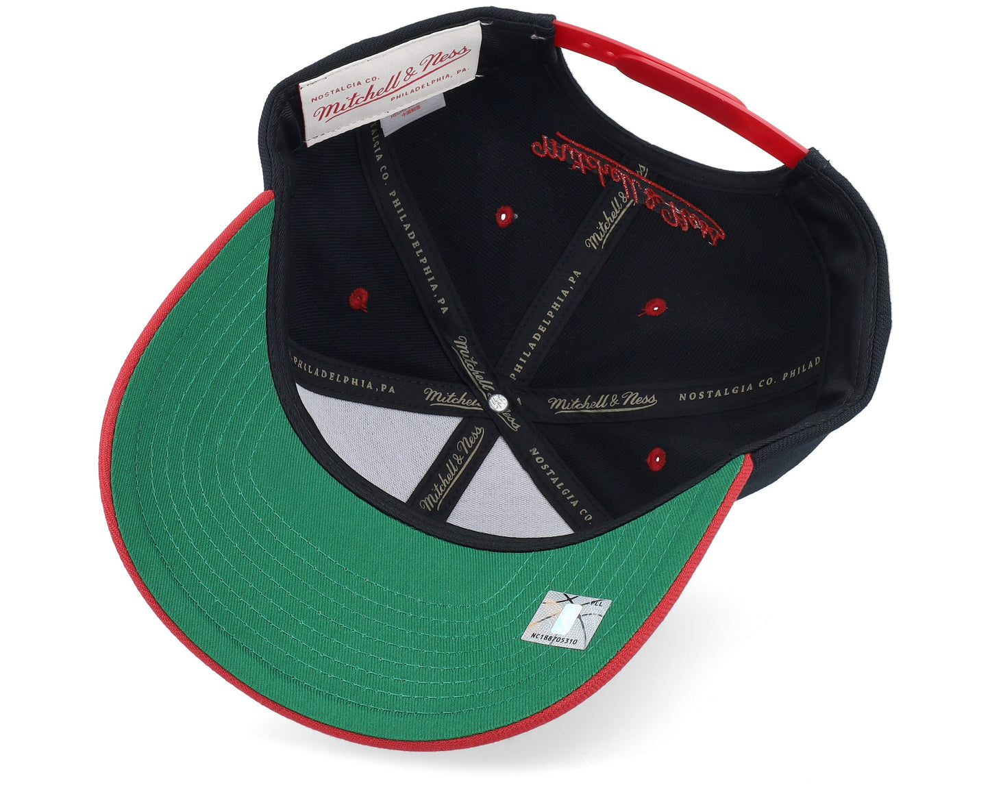Men's Mitchell & Ness NBA All In 2.0 Pro Snapback Bulls