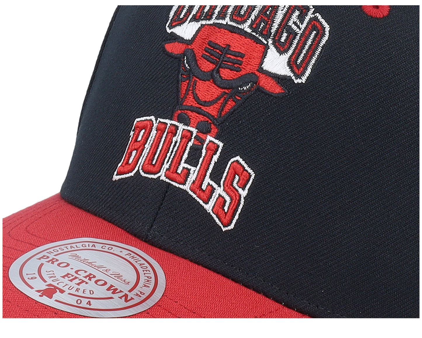 Men's Mitchell & Ness NBA All In 2.0 Pro Snapback Bulls
