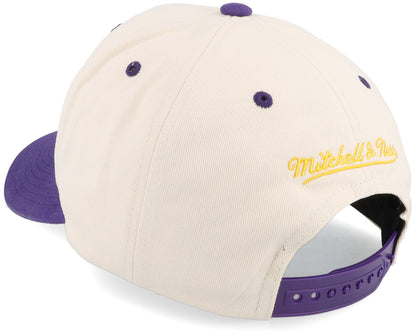 Mitchell & Ness Men's NBA Horizon Pro Snapback Lakers Snapback Caps