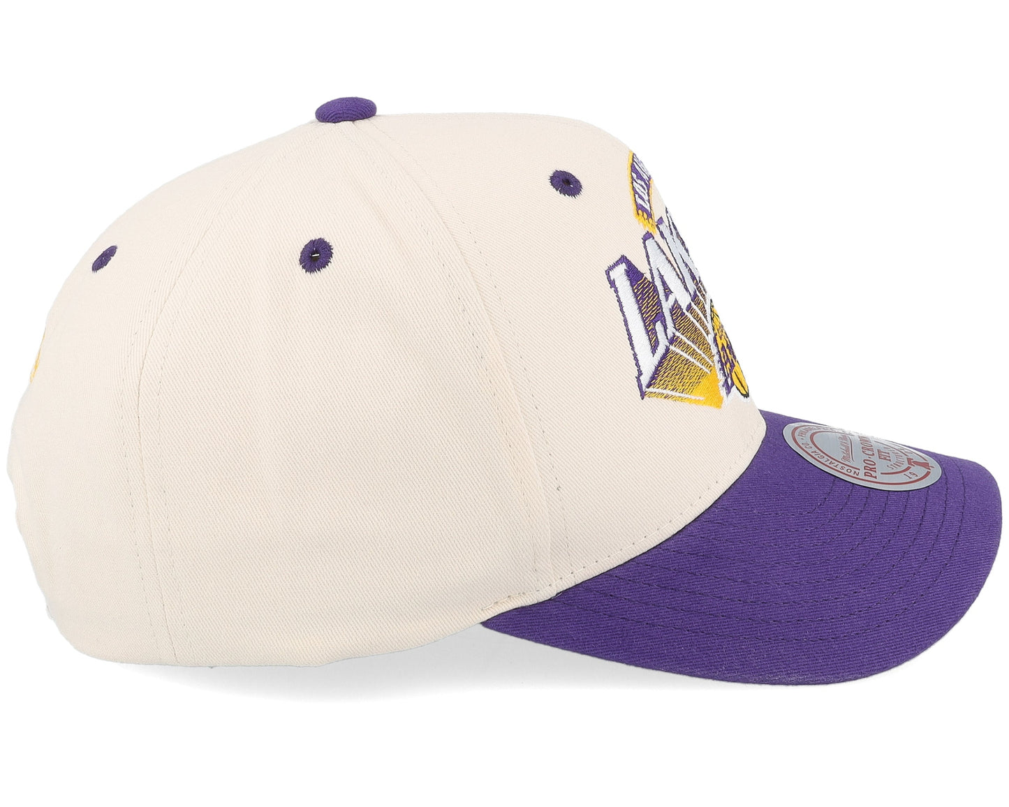 Men's Mitchell & Ness NBA Horizon Pro Snapback Lakers