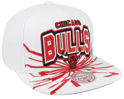 Mitchell & Ness Men's NBA Aftershock Snapback Bulls Snapback Caps