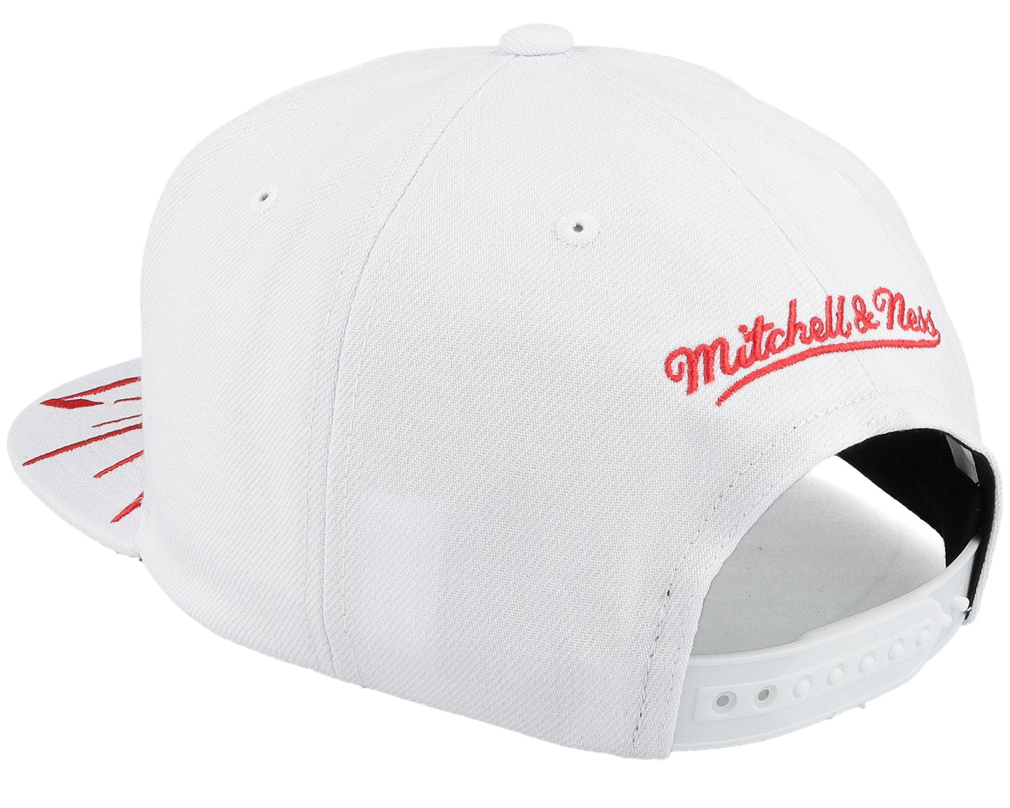 Men's Mitchell & Ness NBA Aftershock Snapback Bulls