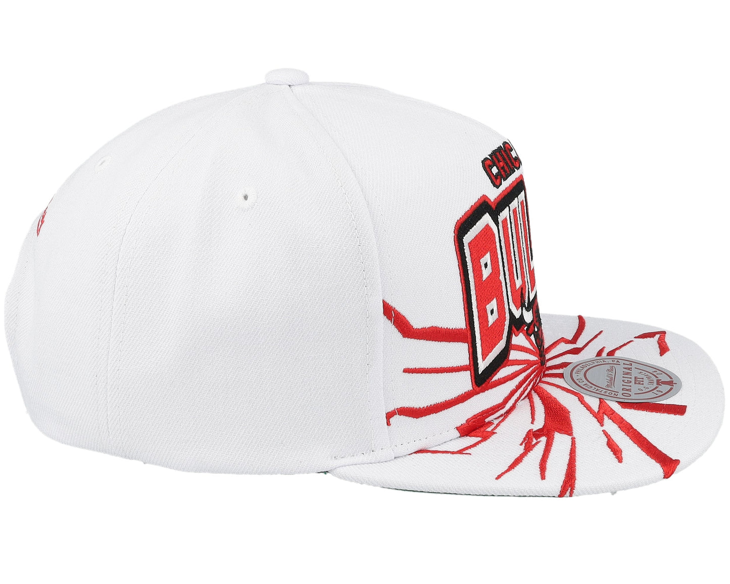 Men's Mitchell & Ness NBA Aftershock Snapback Bulls