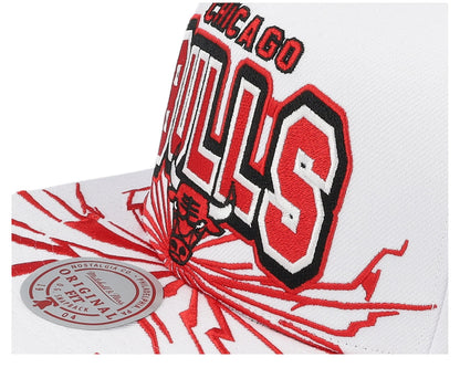 Mitchell & Ness Men's NBA Aftershock Snapback Bulls Snapback Caps