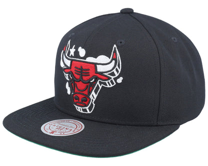 Mitchell & Ness Men's NBA Gshadow Snapback Bulls Snapback Caps