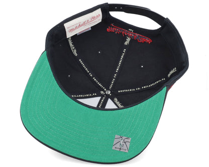 Mitchell & Ness Men's NBA Gshadow Snapback Bulls Snapback Caps