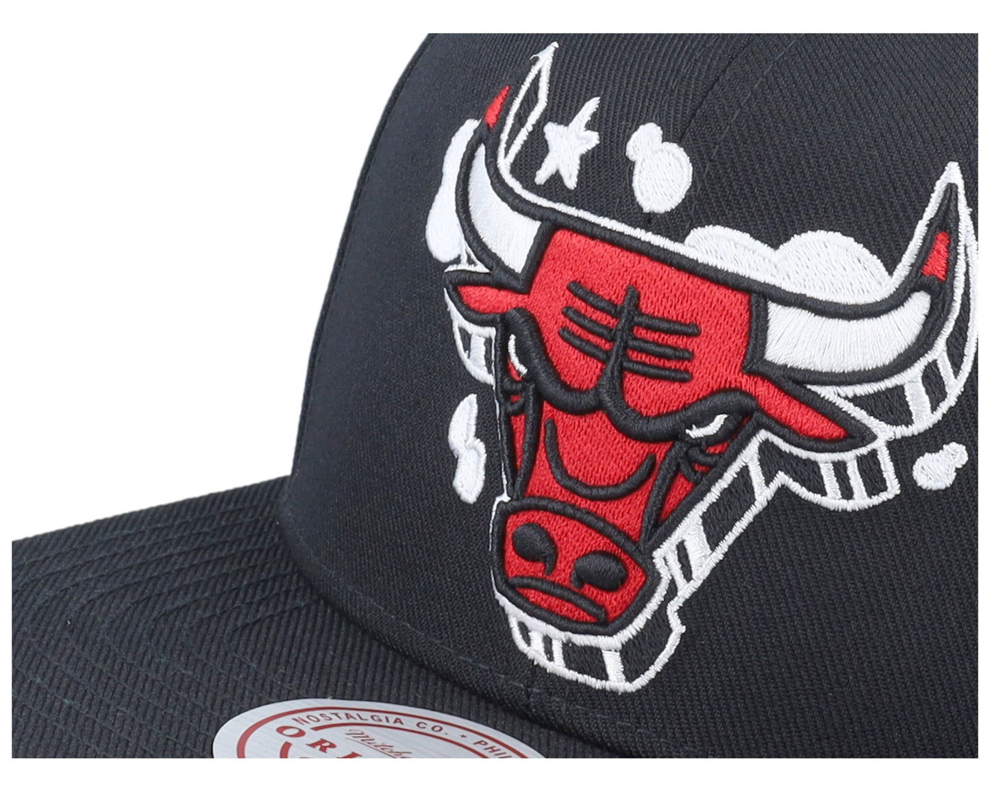 Men's Mitchell & Ness NBA Gshadow Snapback Bulls