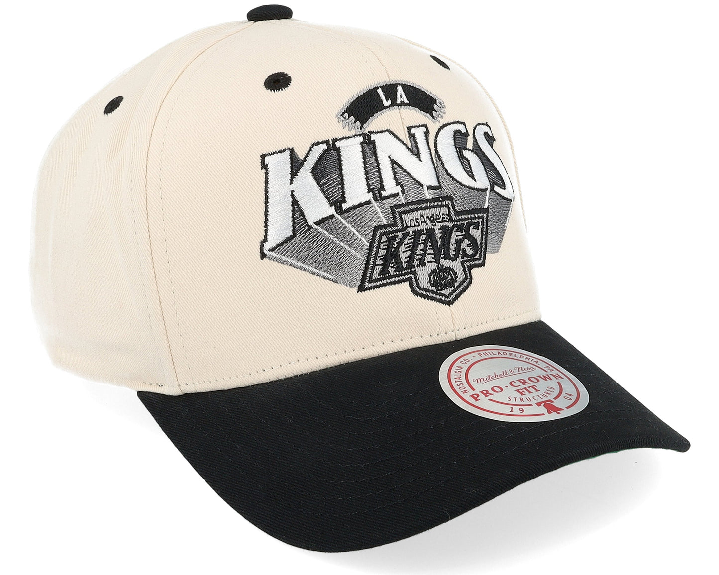 Men's Mitchell & Ness Nhl Horizon Pro Snapback Vntg Kings