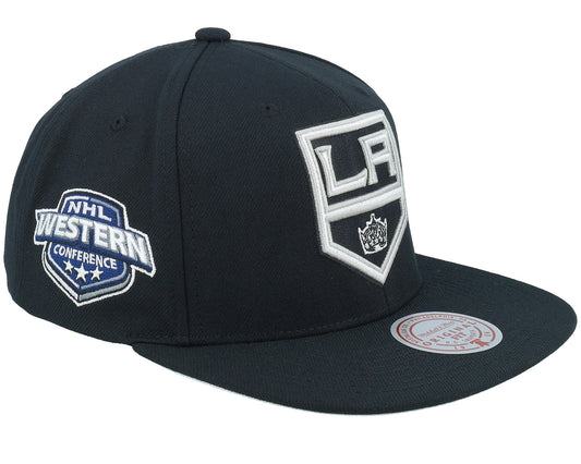 Mitchell & Ness Men's NHL Conference Patch Snapback Kings Snapback Caps