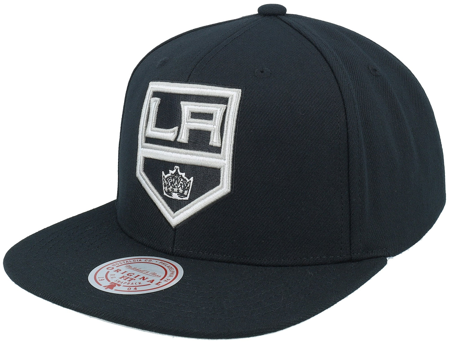 Men's Mitchell & Ness Nhl Conference Patch Snapback Kings