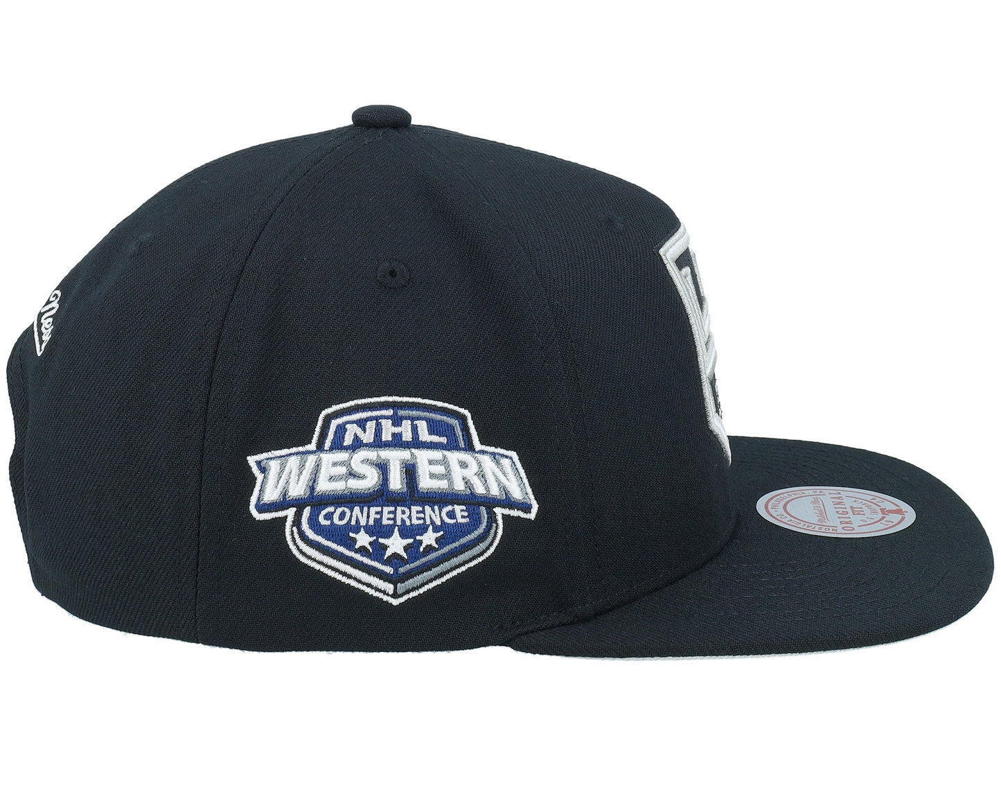 Men's Mitchell & Ness Nhl Conference Patch Snapback Kings