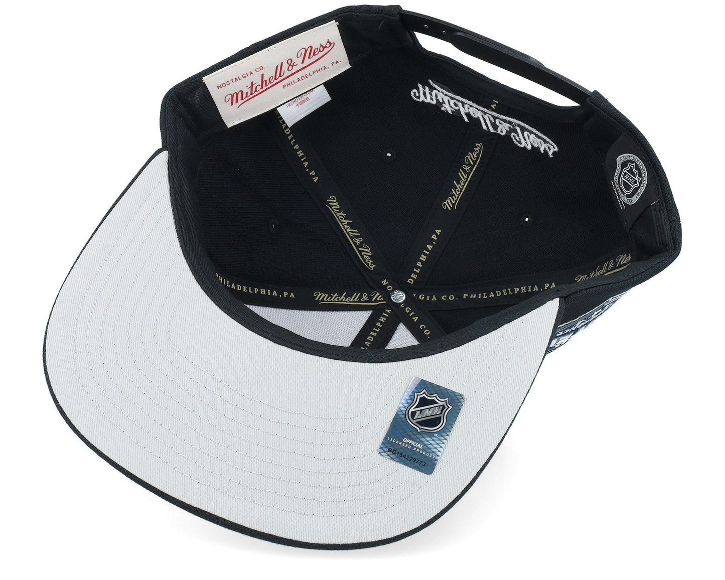 Men's Mitchell & Ness Nhl Conference Patch Snapback Kings