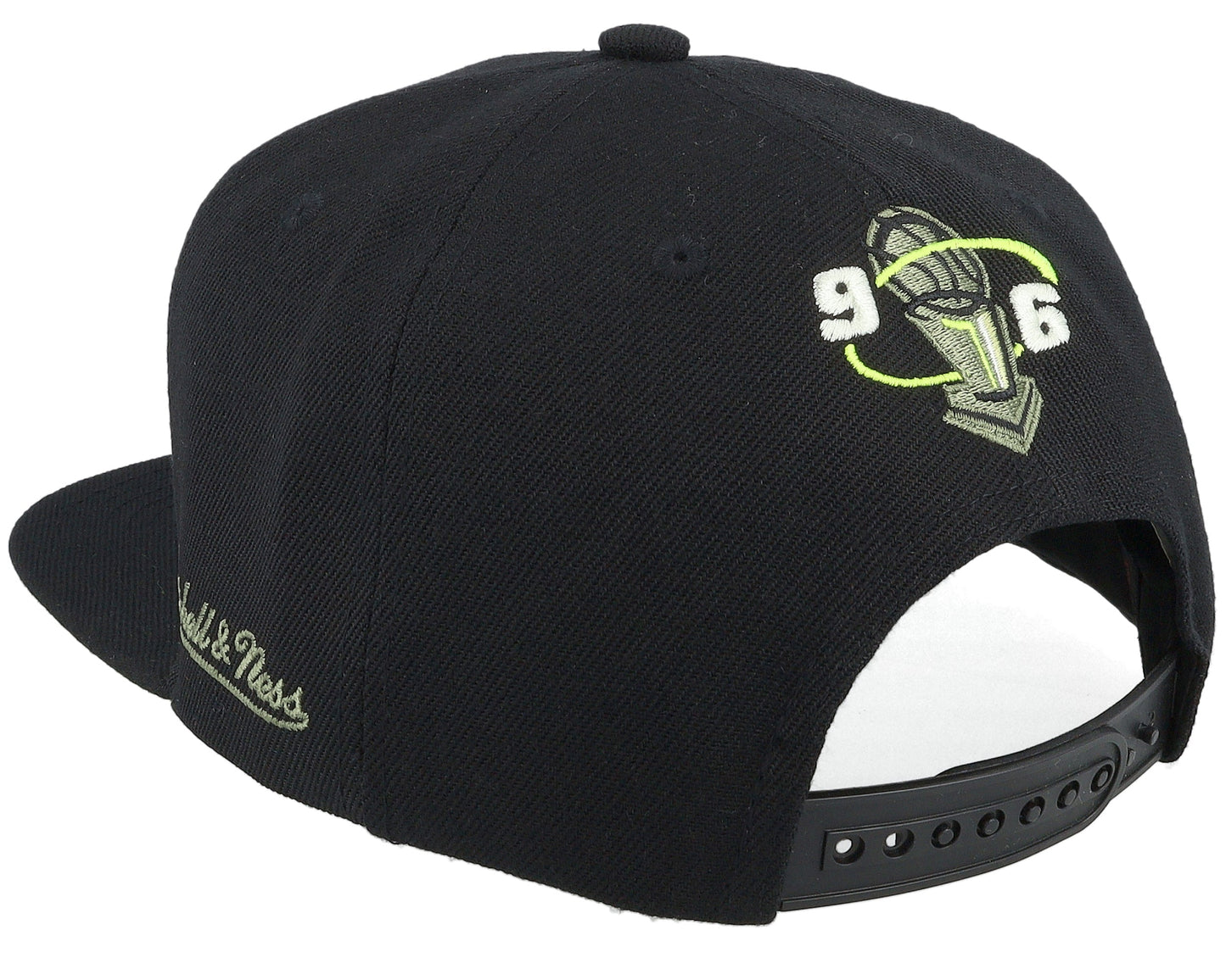 Mitchell & Ness Men's NBA 96 Champ Flipside Snapback Hwc Bulls Snapback Caps