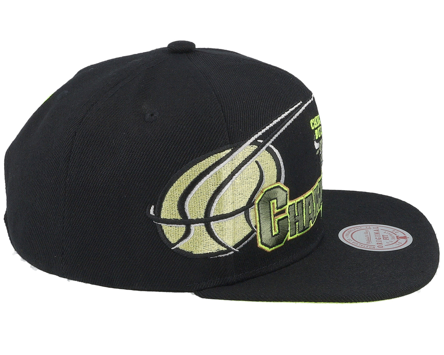 Mitchell & Ness Men's NBA 96 Champ Flipside Snapback Hwc Bulls Snapback Caps