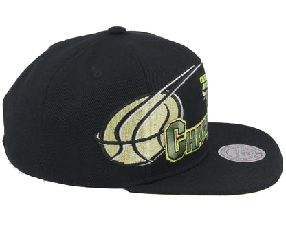 Mitchell & Ness Men's NBA 96 Champ Flipside Snapback Hwc Bulls Snapback Caps
