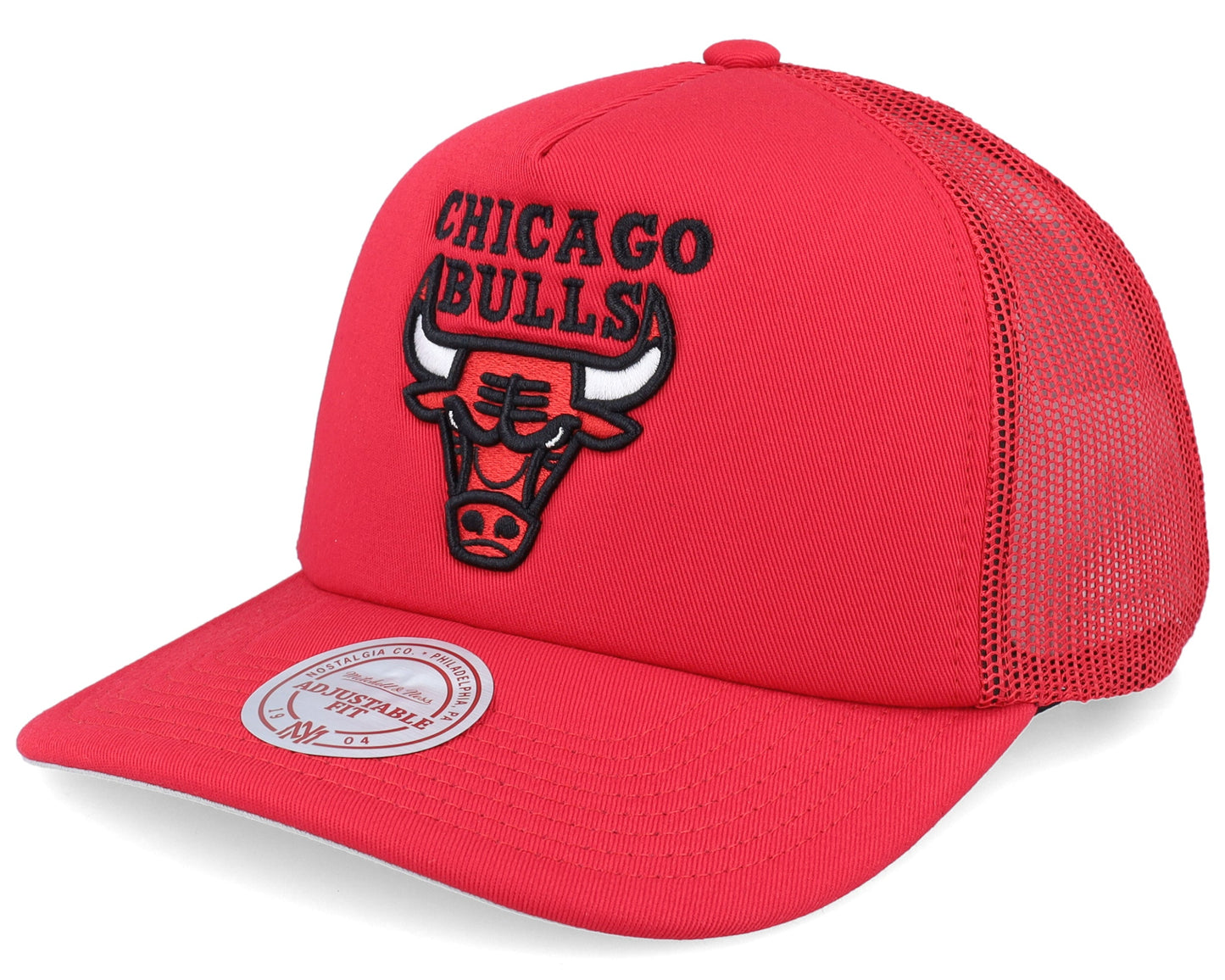 Mitchell & Ness Men's NBA Evergreen Trucker Bulls Ball Caps