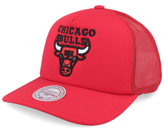 Mitchell & Ness Men's NBA Evergreen Trucker Bulls Ball Caps