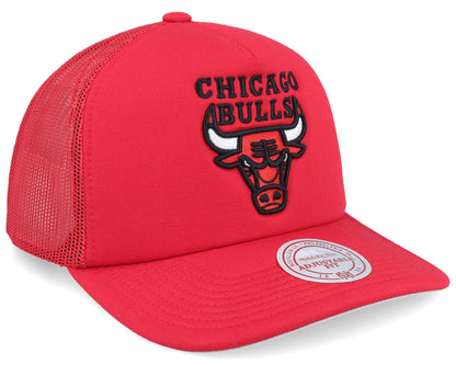 Mitchell & Ness Men's NBA Evergreen Trucker Bulls Ball Caps