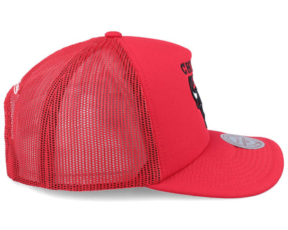 Mitchell & Ness Men's NBA Evergreen Trucker Bulls Ball Caps