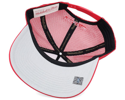 Mitchell & Ness Men's NBA Evergreen Trucker Bulls Ball Caps