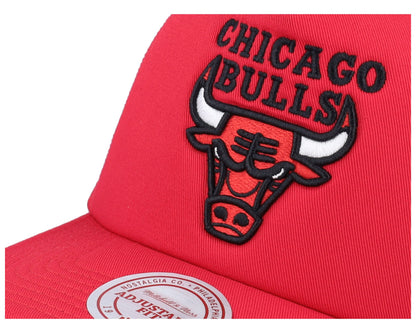 Mitchell & Ness Men's NBA Evergreen Trucker Bulls Ball Caps