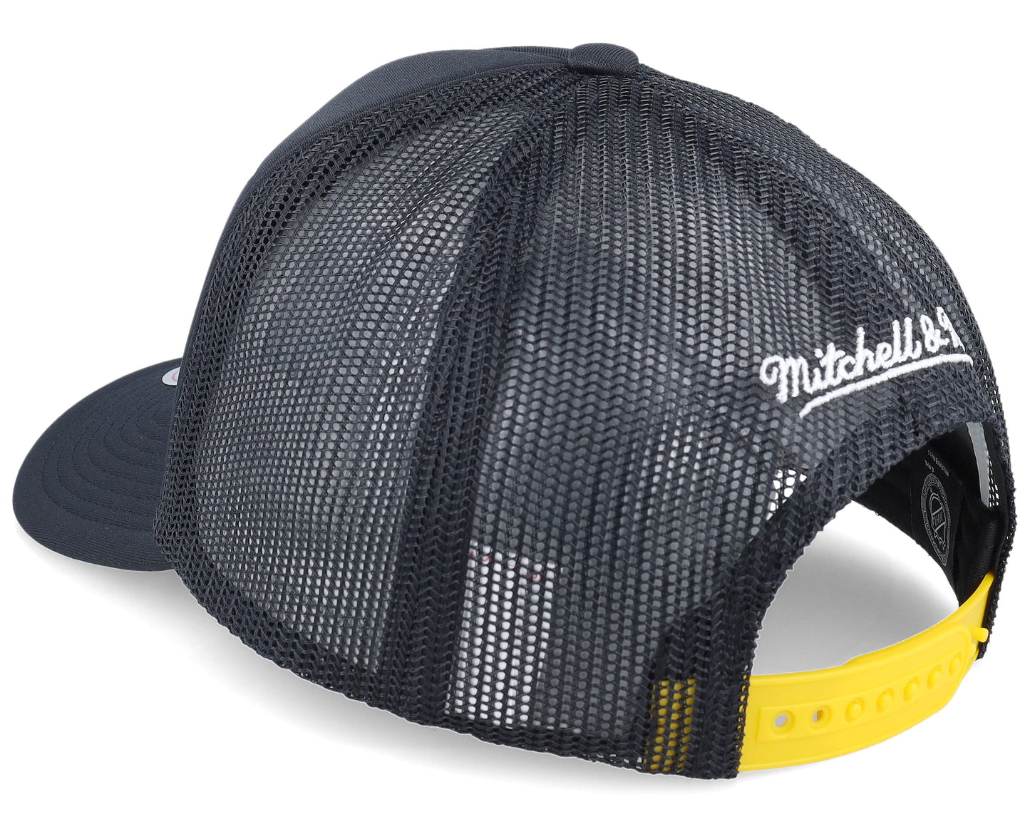 Mitchell & Ness Men's NHL Speedway Trucker Bruins Ball Caps