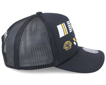 Mitchell & Ness Men's NHL Speedway Trucker Bruins Ball Caps