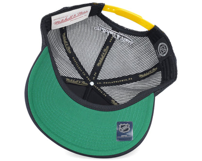 Mitchell & Ness Men's NHL Speedway Trucker Bruins Ball Caps