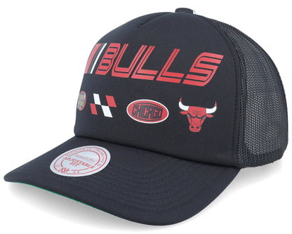 Mitchell & Ness Men's NBA Speedway Trucker Hwc Bulls Hats