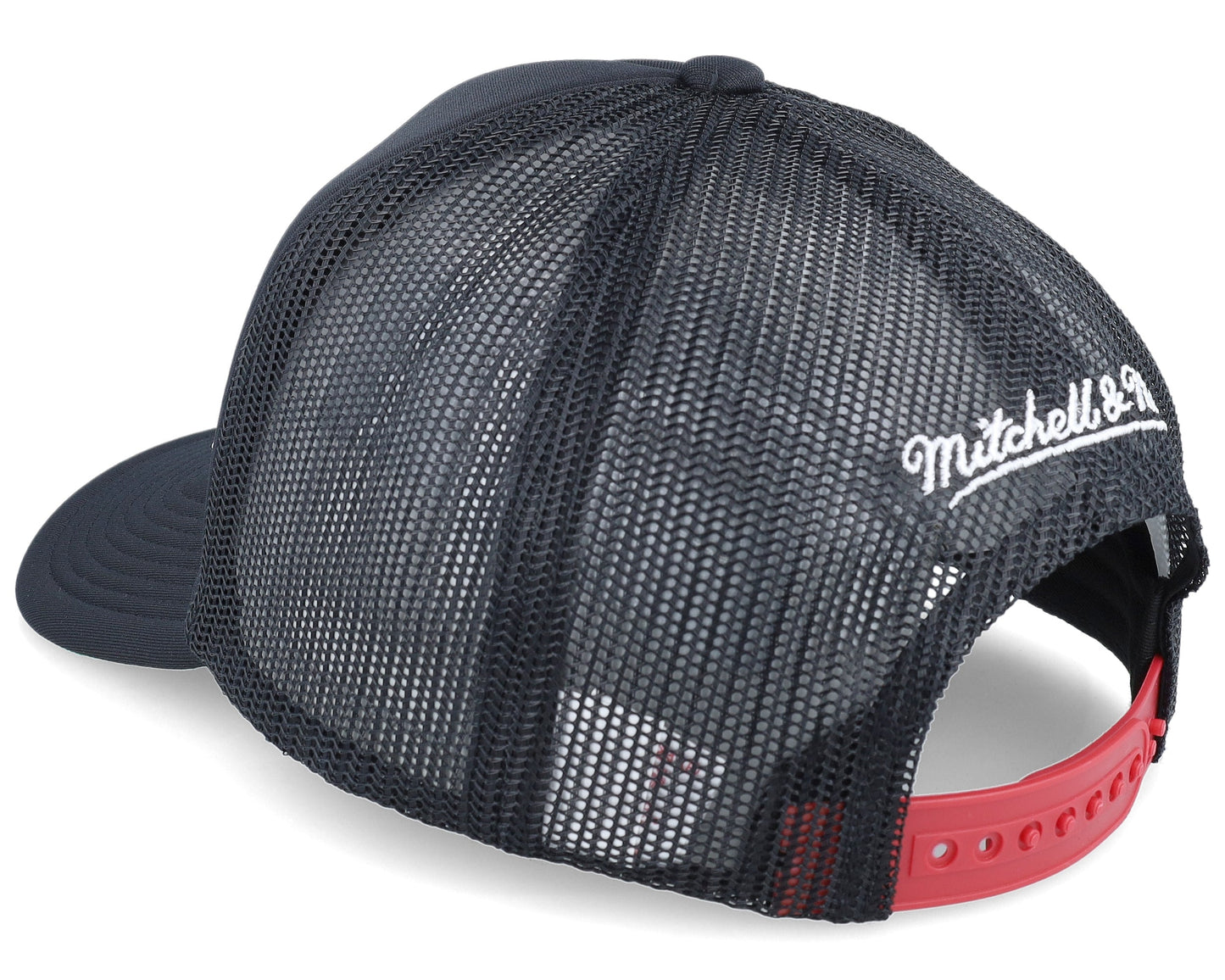 Men's Mitchell & Ness NBA Speedway Trucker Hwc Bulls