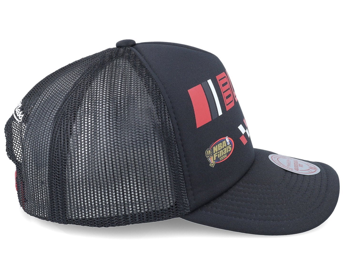 Men's Mitchell & Ness NBA Speedway Trucker Hwc Bulls