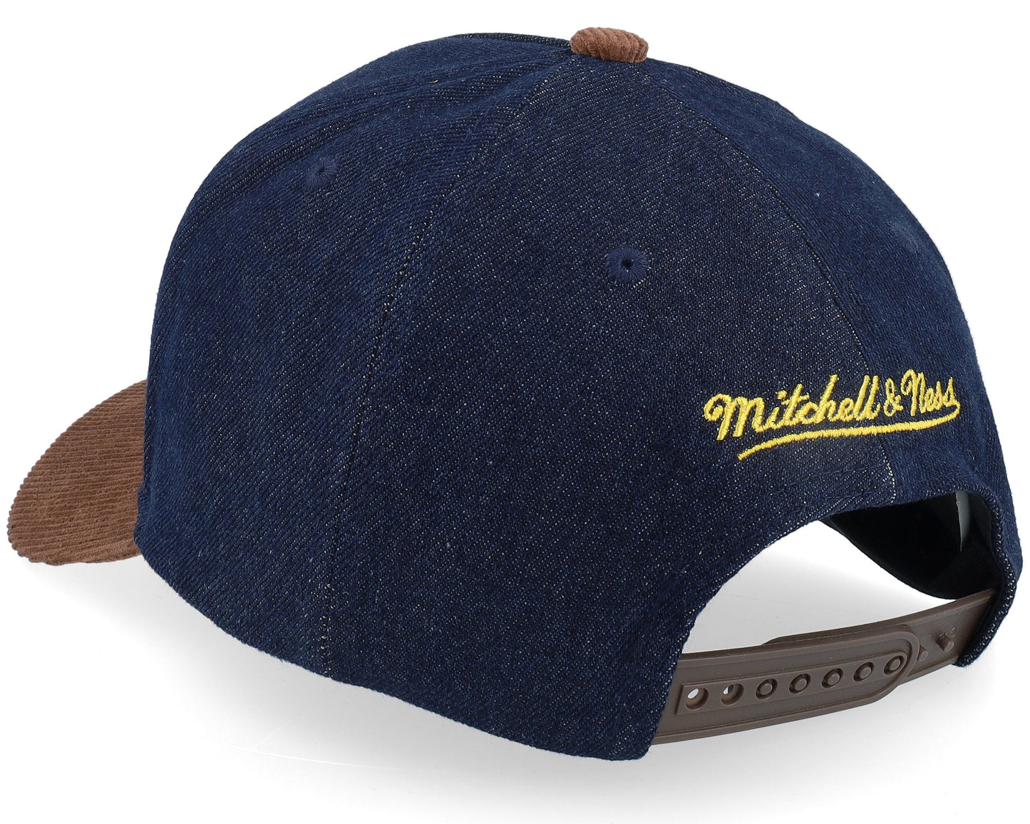 Mitchell & Ness Men's NBA D-Stressed Pro Snapback Lakers Snapback Caps