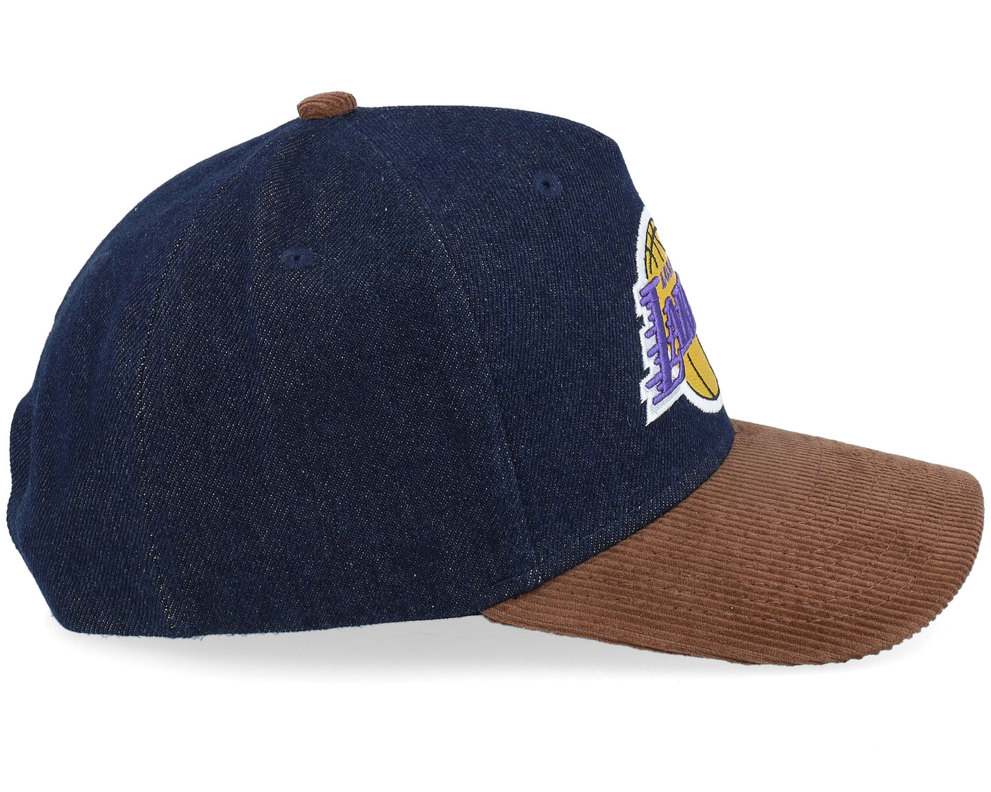 Mitchell & Ness Men's NBA D-Stressed Pro Snapback Lakers Snapback Caps