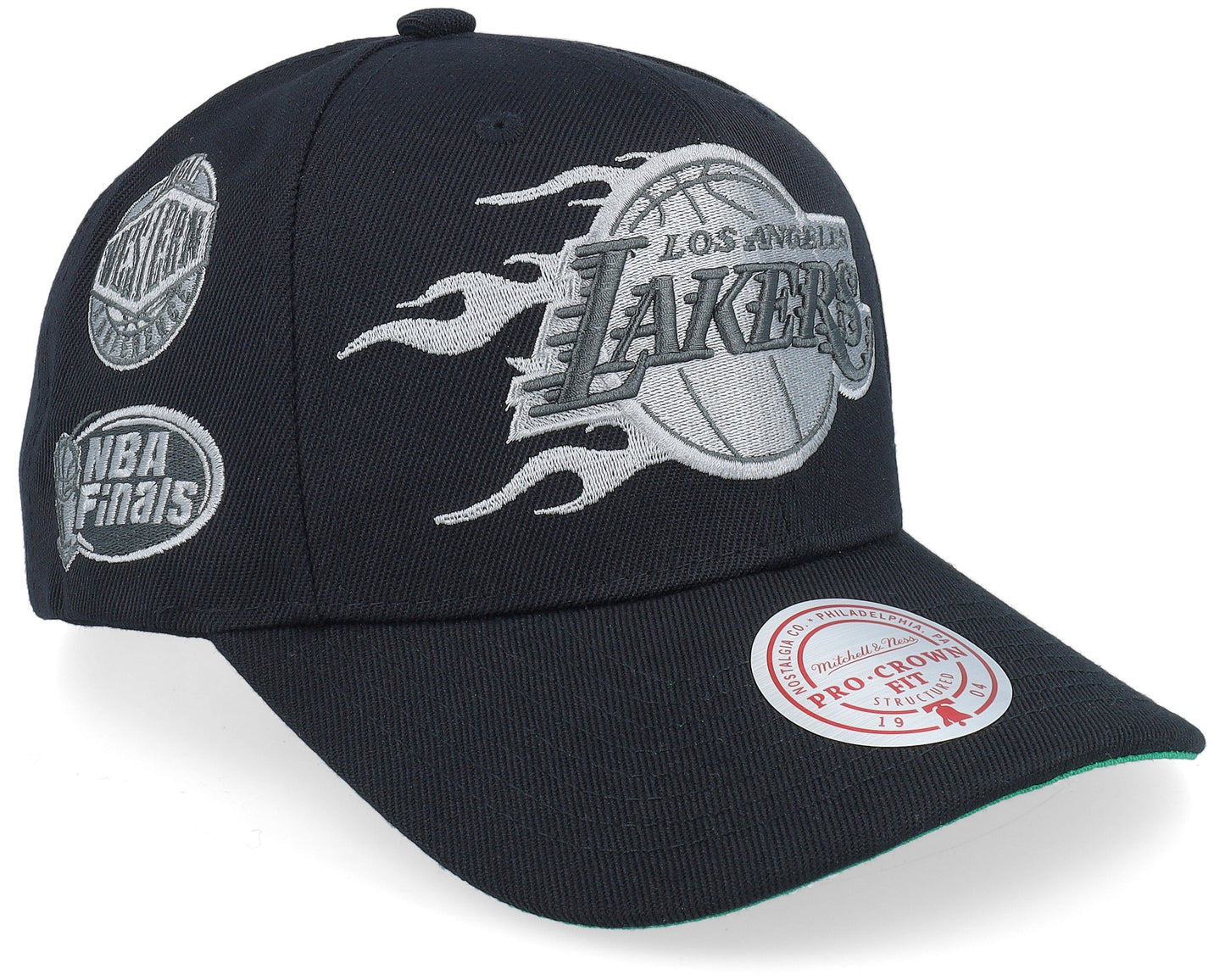 Men's Mitchell & Ness NBA Beautiful Chaos Pro Snapback Lakers