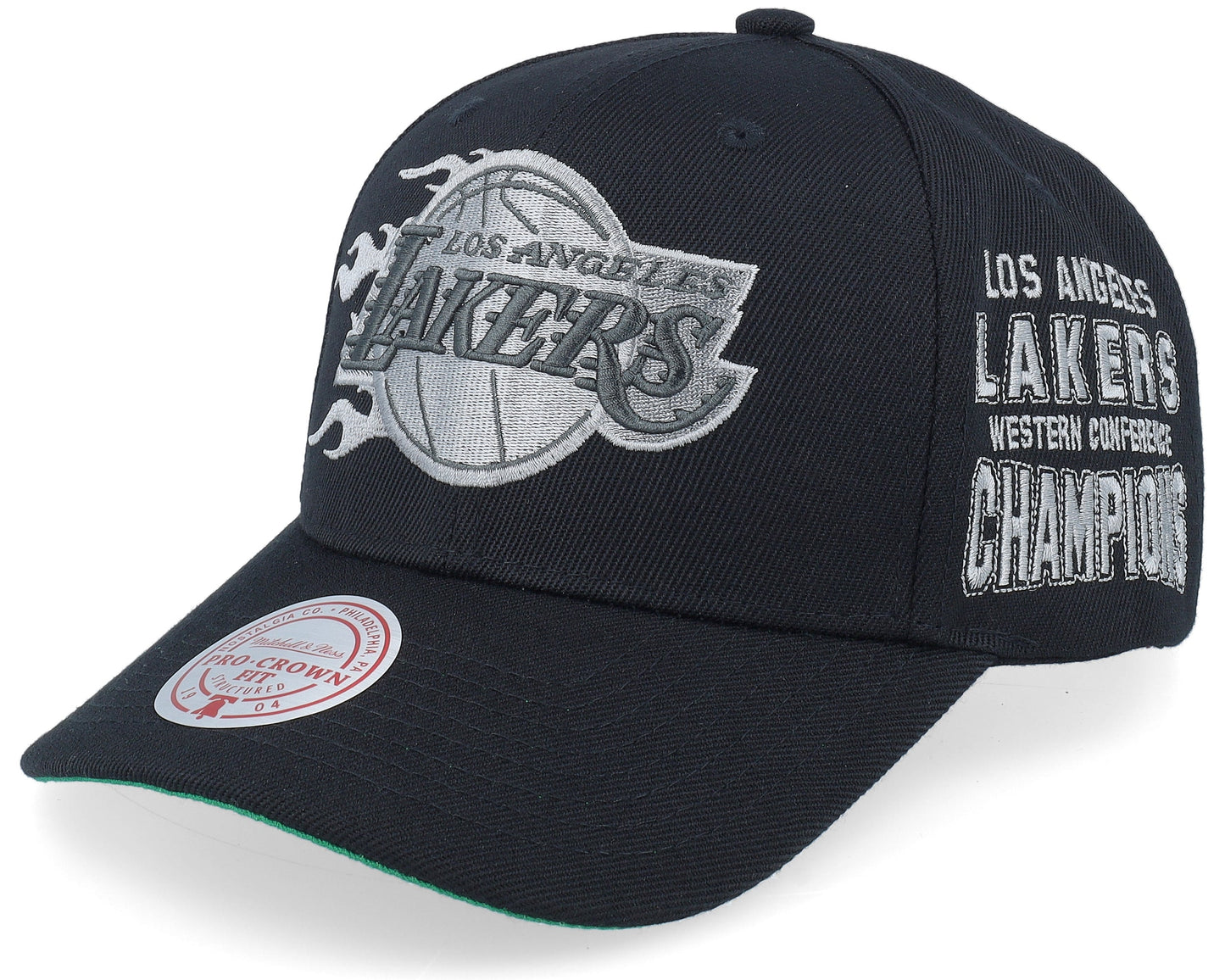 Men's Mitchell & Ness NBA Beautiful Chaos Pro Snapback Lakers