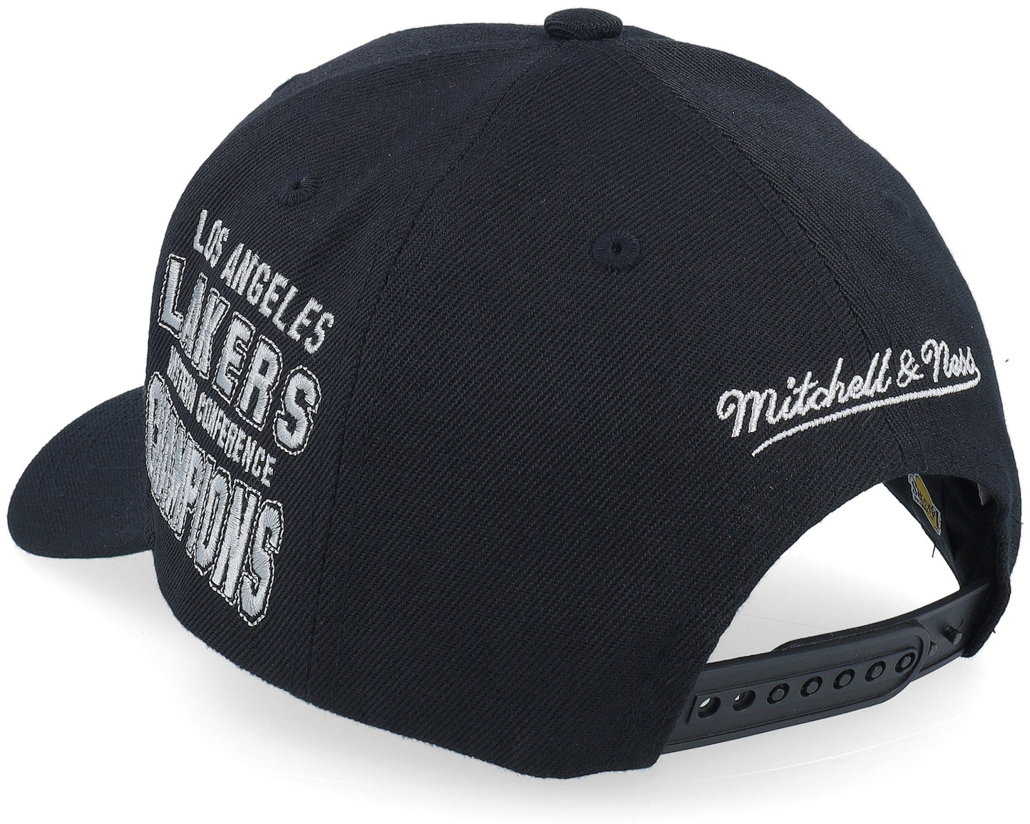 Men's Mitchell & Ness NBA Beautiful Chaos Pro Snapback Lakers