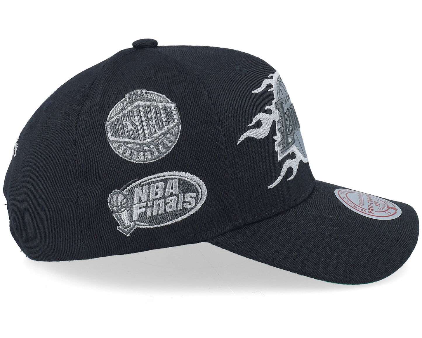 Men's Mitchell & Ness NBA Beautiful Chaos Pro Snapback Lakers