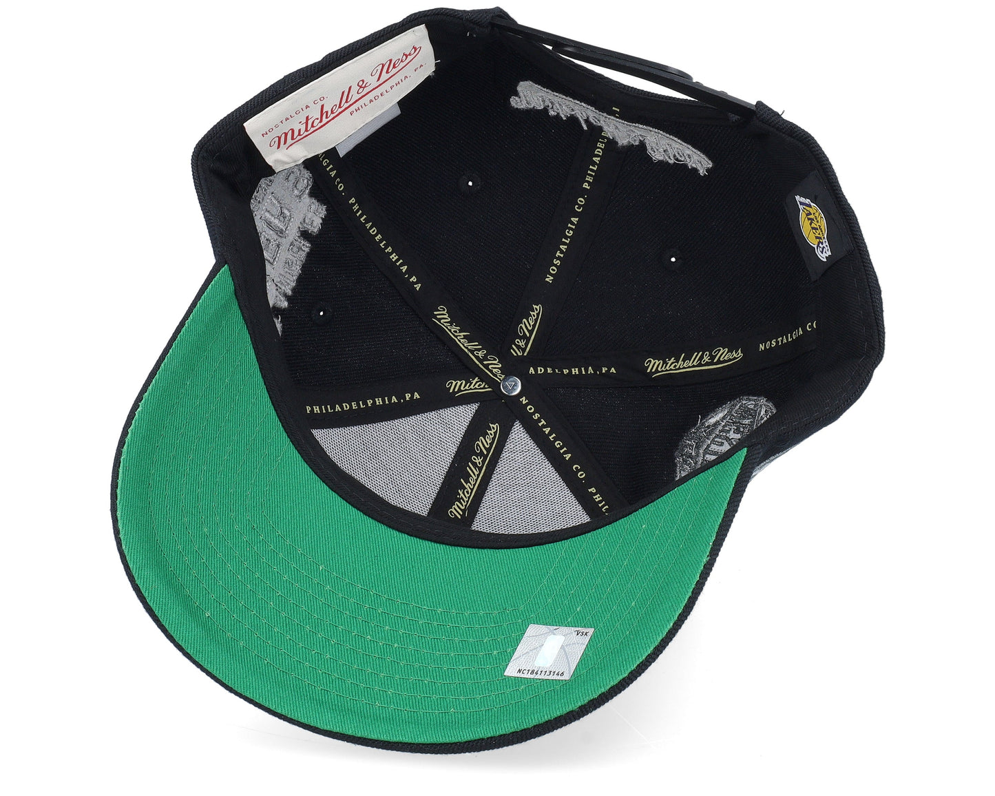 Men's Mitchell & Ness NBA Beautiful Chaos Pro Snapback Lakers