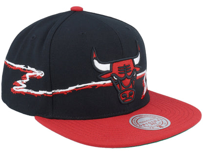 Mitchell & Ness Men's NBA Life Line Snapback Bulls Snapback Caps