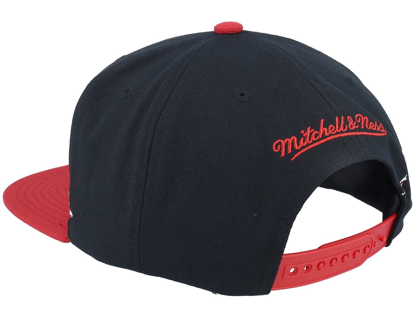 Men's Mitchell & Ness NBA Life Line Snapback Bulls