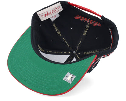 Mitchell & Ness Men's NBA Life Line Snapback Bulls Snapback Caps
