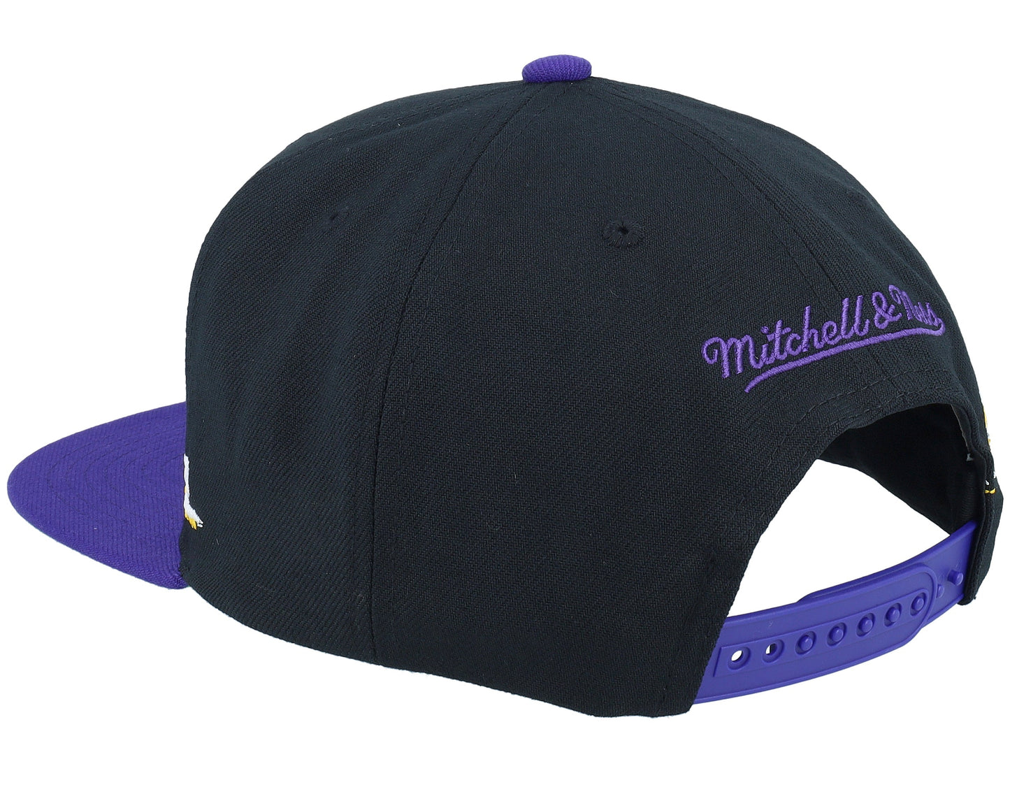 Mitchell & Ness Men's NBA Life Line Snapback Lakers Snapback Caps