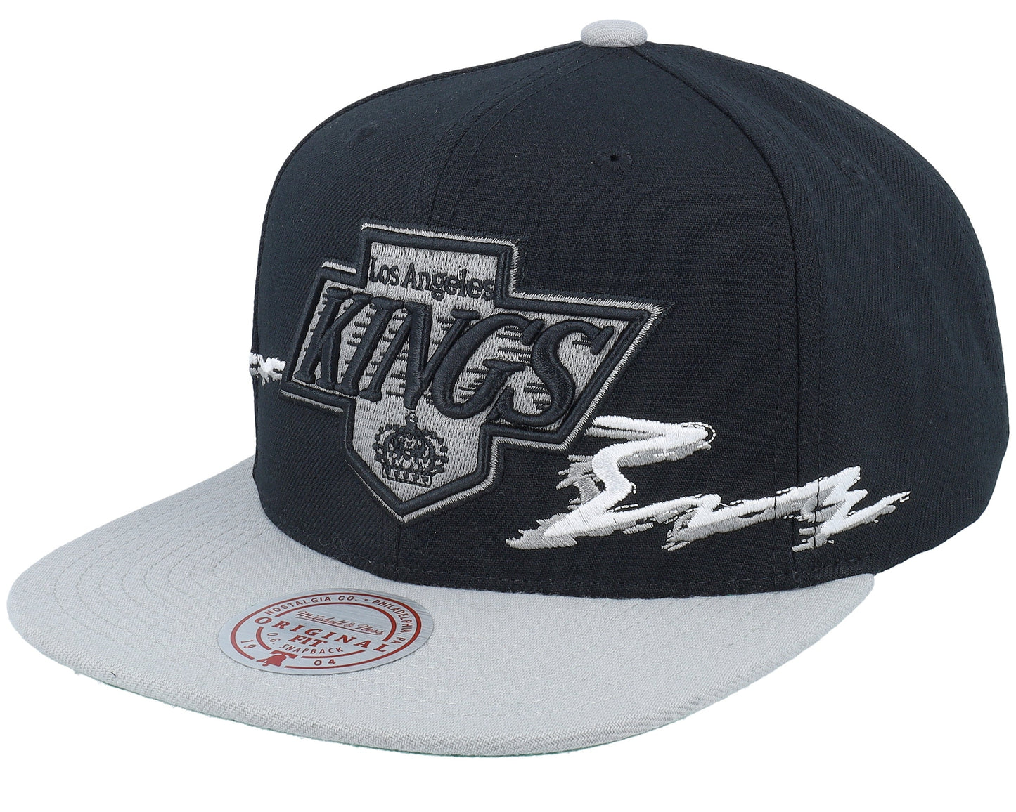 Mitchell & Ness Men's NHL Life Line Snapback Vntg Kings Snapback Caps