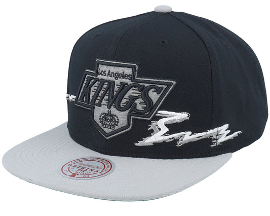 Mitchell & Ness Men's NHL Life Line Snapback Vntg Kings Snapback Caps